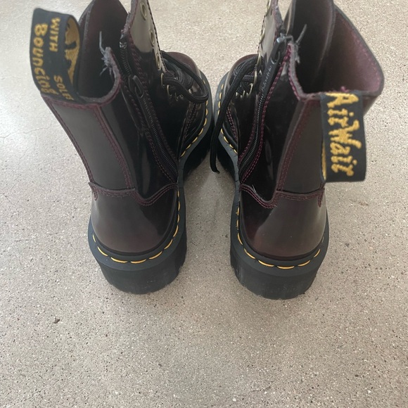 NEW Dr. Martens JADON Arcadia Leather Boots - Picture 3 of 8